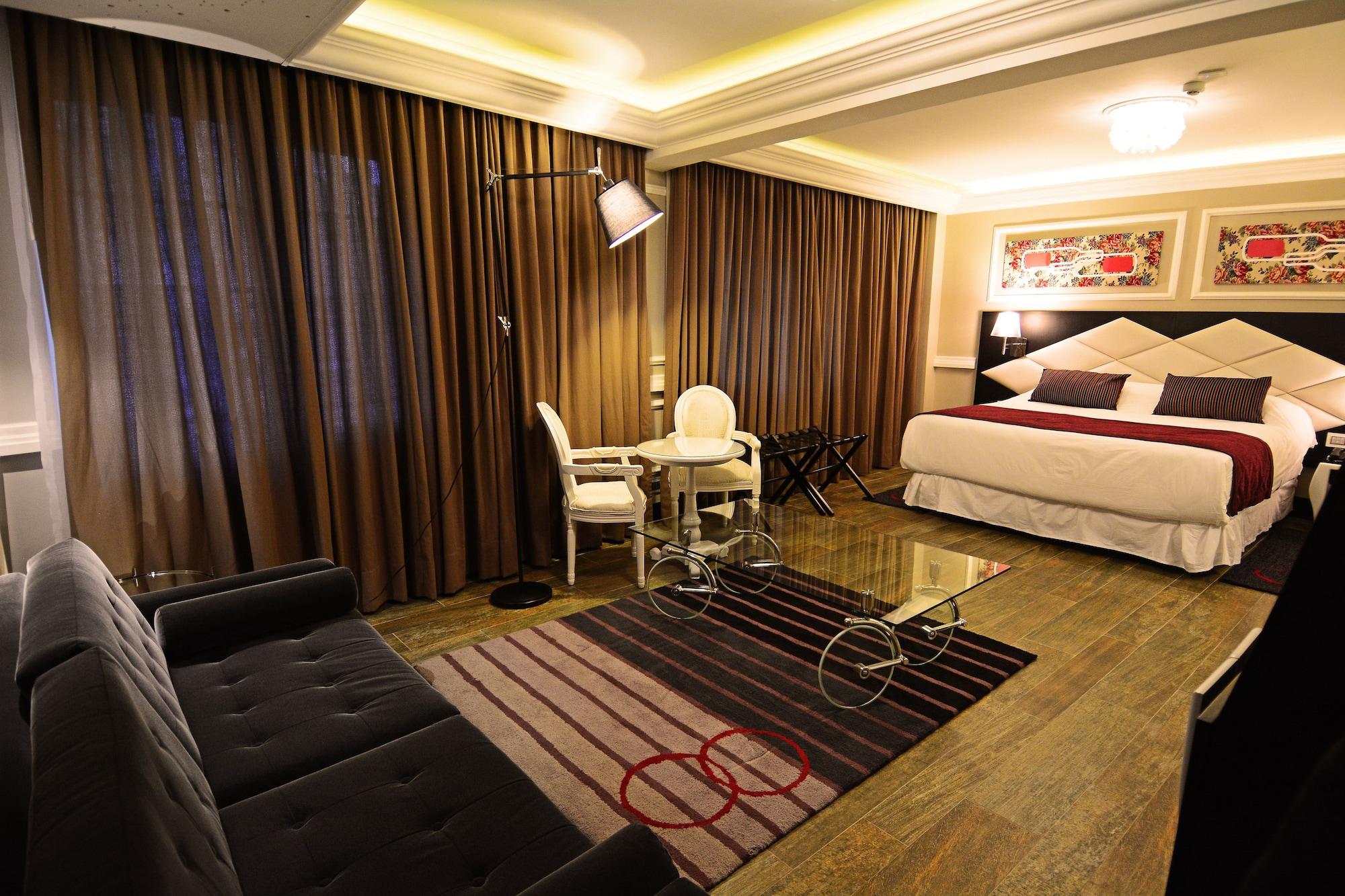 Hotel Sommelier Boutique Santiago de Chile Exteriér fotografie