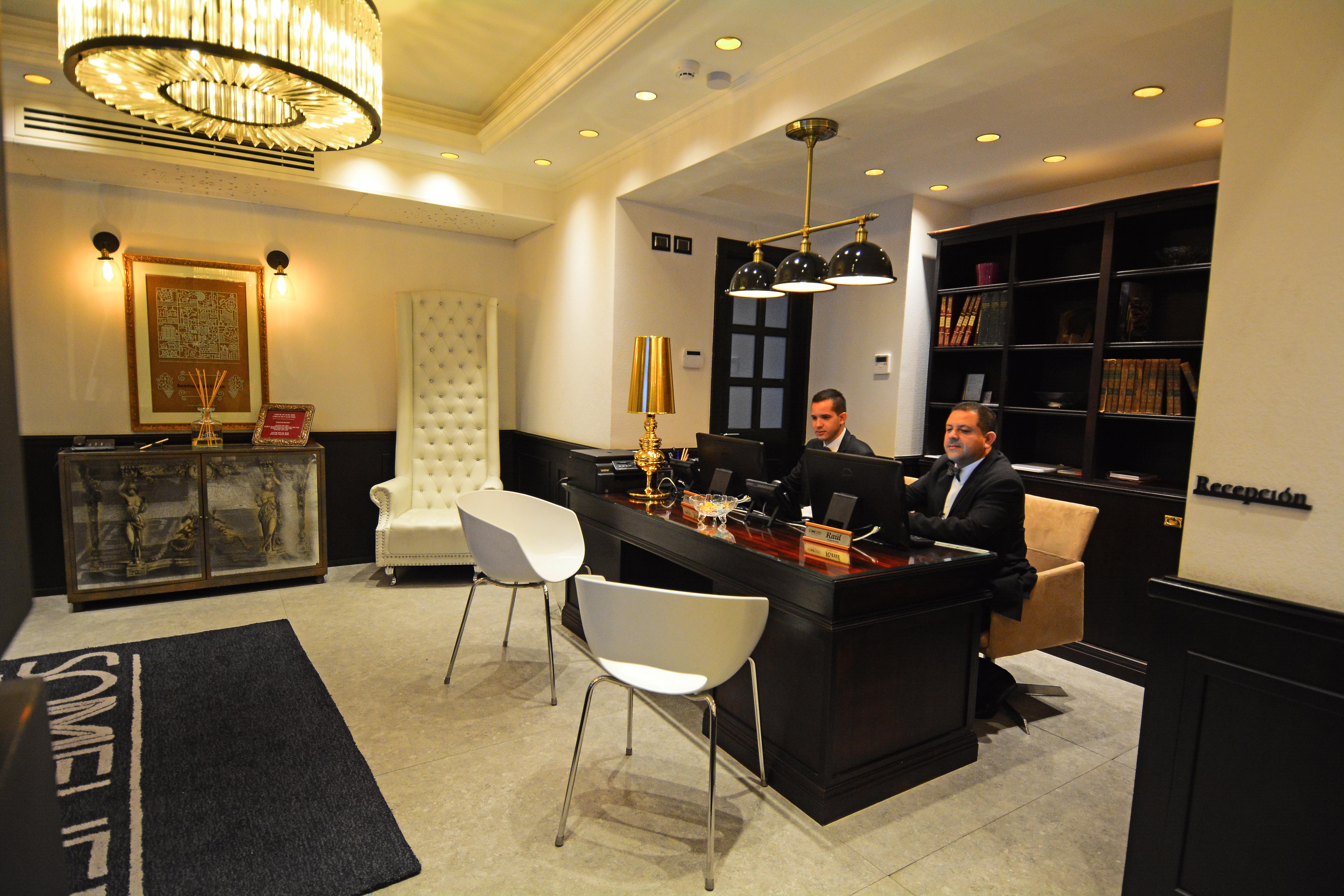 Hotel Sommelier Boutique Santiago de Chile Exteriér fotografie