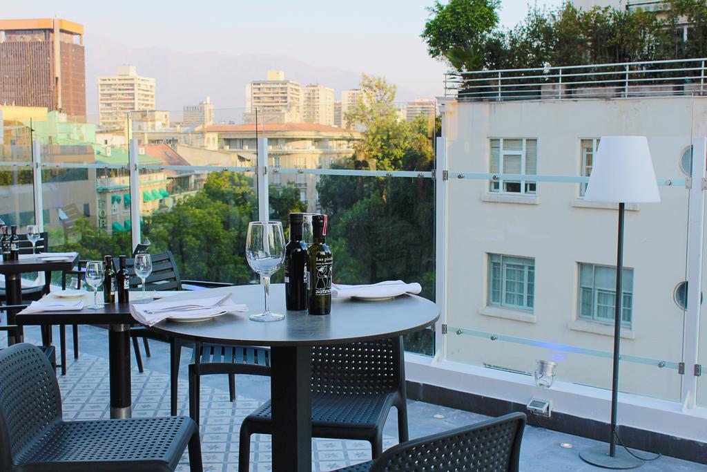 Hotel Sommelier Boutique Santiago de Chile Exteriér fotografie