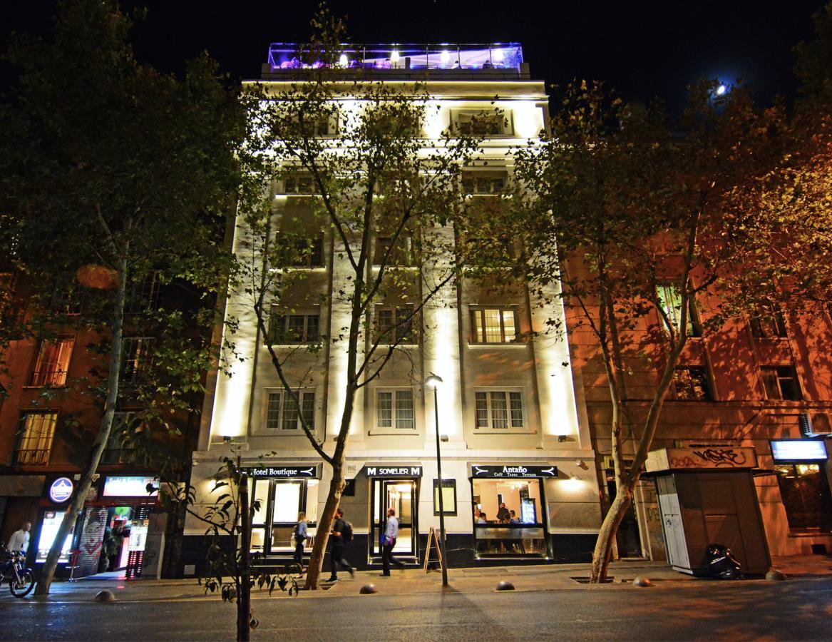 Hotel Sommelier Boutique Santiago de Chile Exteriér fotografie