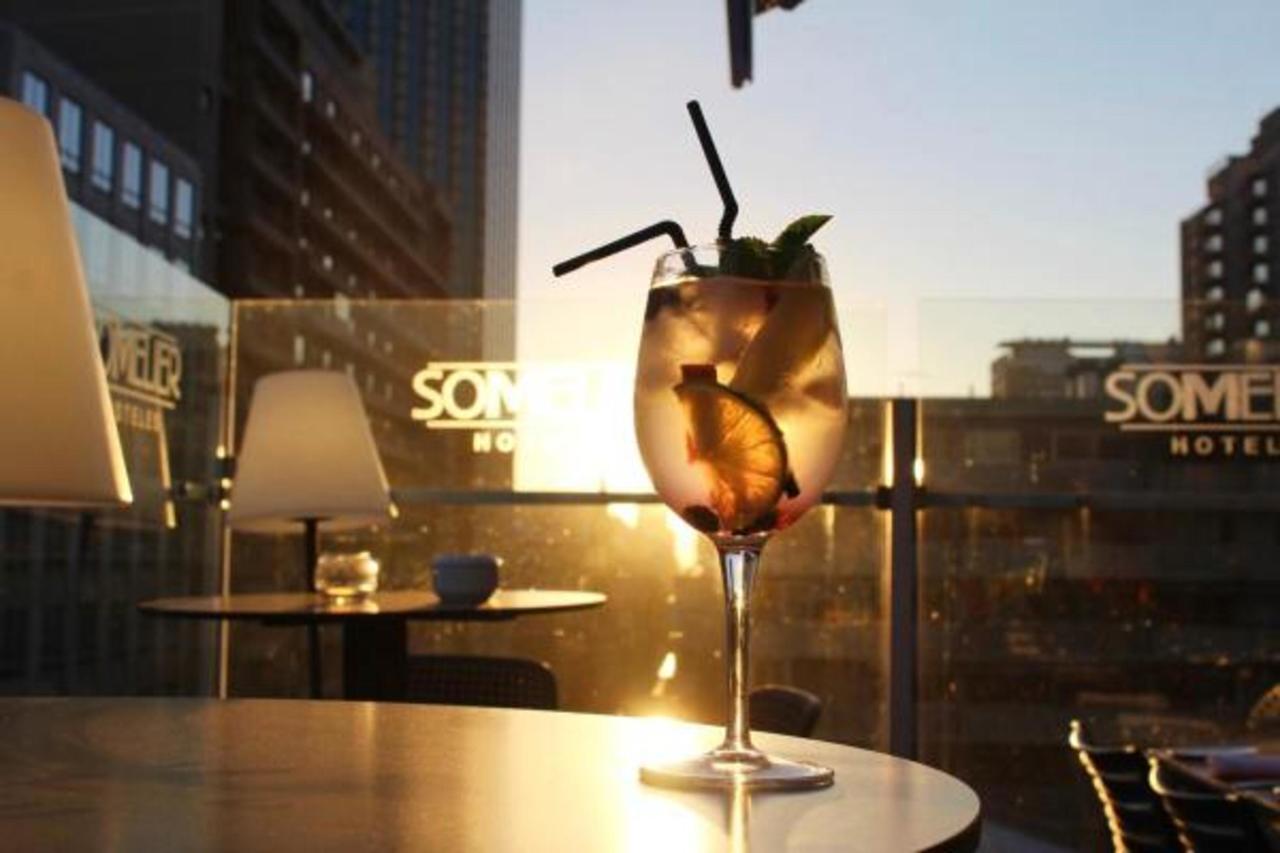 Hotel Sommelier Boutique Santiago de Chile Exteriér fotografie