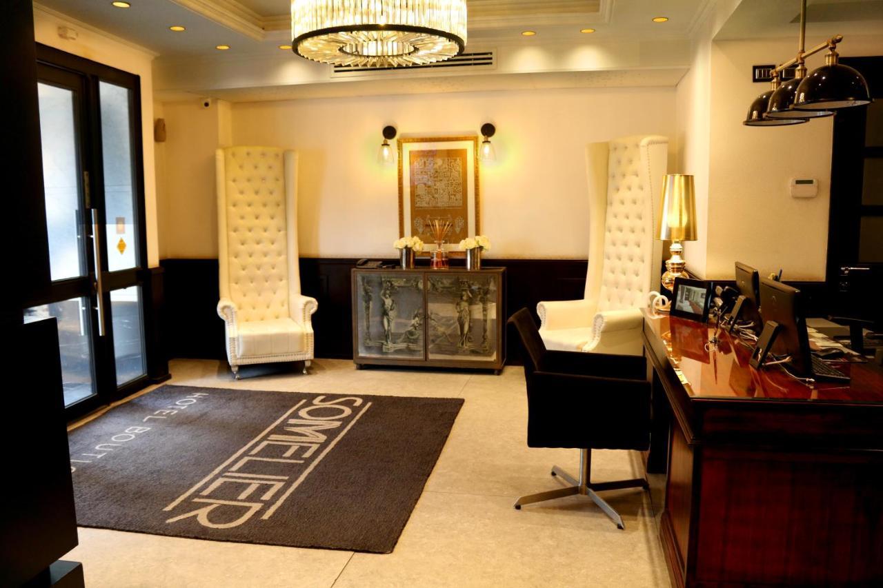 Hotel Sommelier Boutique Santiago de Chile Exteriér fotografie